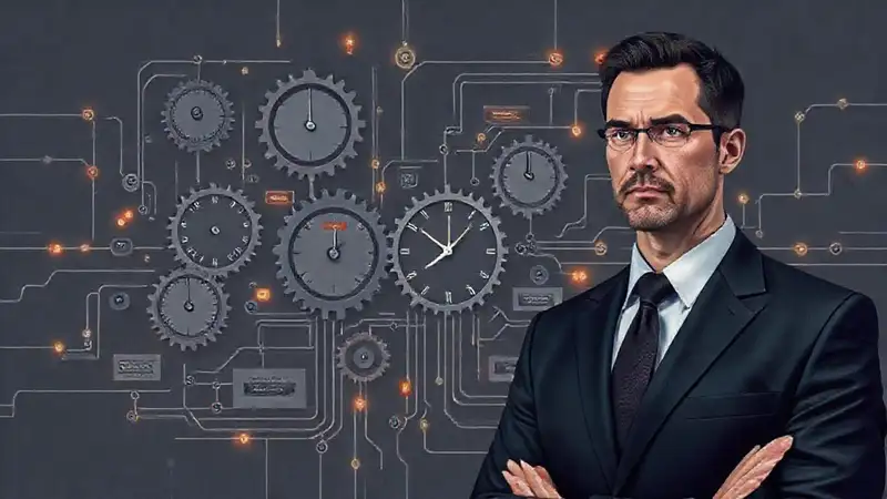 Un sistema complejo visualiza datos críticos