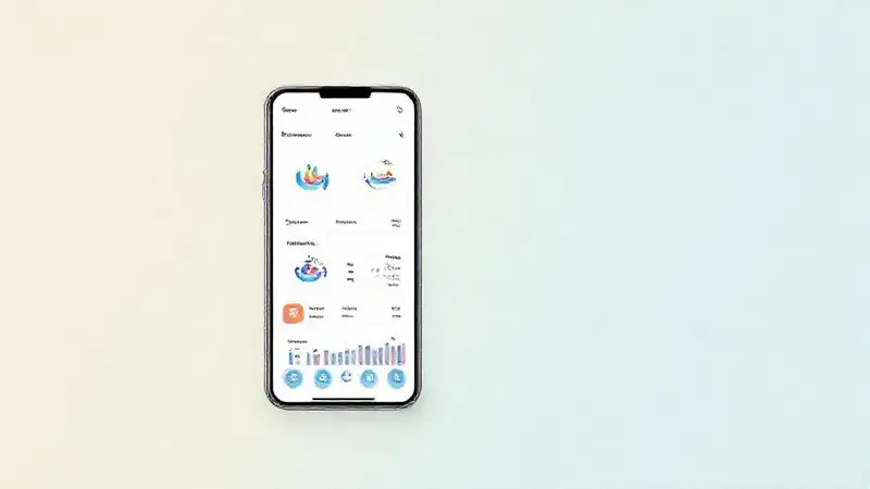 Qué requisitos mínimos necesita una app para gestionar historial Interfaz digital moderna y colorida