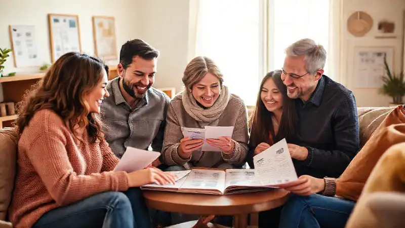 Planificación familiar y financiera armoniosa