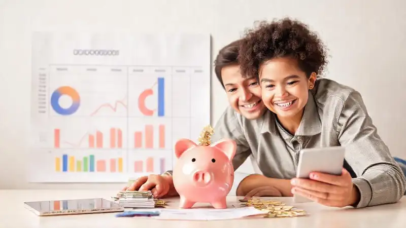 Cómo varias herramientas de presupuesto ayudan en ahorrar más Planificación financiera familiar y esperanzadora