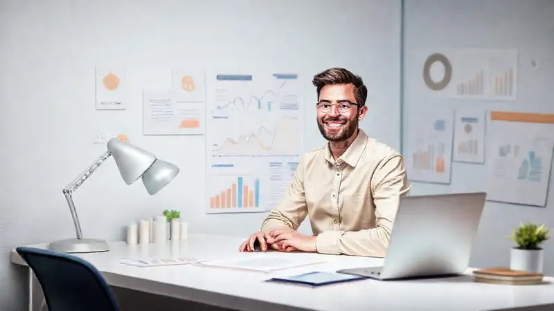 Un espacio limpio impulsa metas financieras