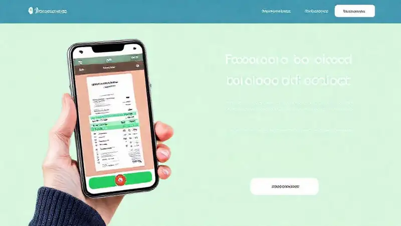 Cómo escanear recibos fácilmente usando apps de presupuesto Un smartphone simplifica y alegra el presupuesto