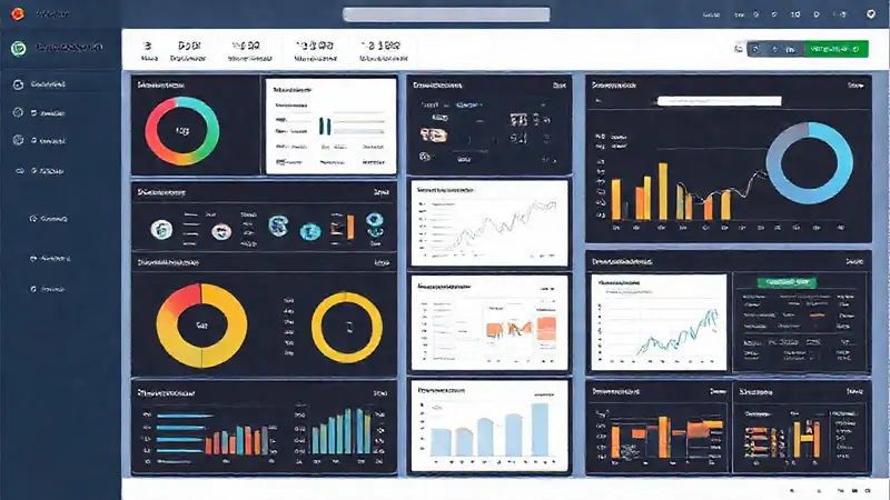 Un panel de control adaptable presenta datos clave