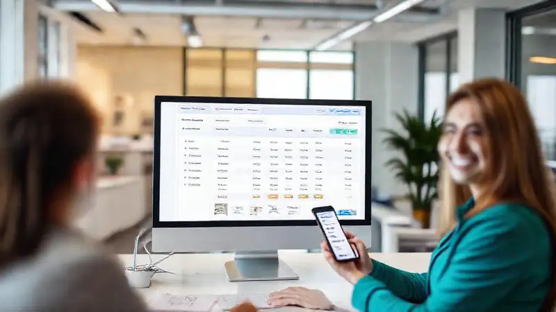 Software de gastos moderno y accesible