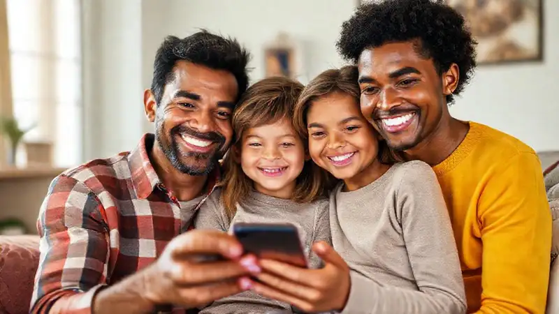 Puedo compartir mis gastos con familiares a través de la app Familia comparte gastos con alegría