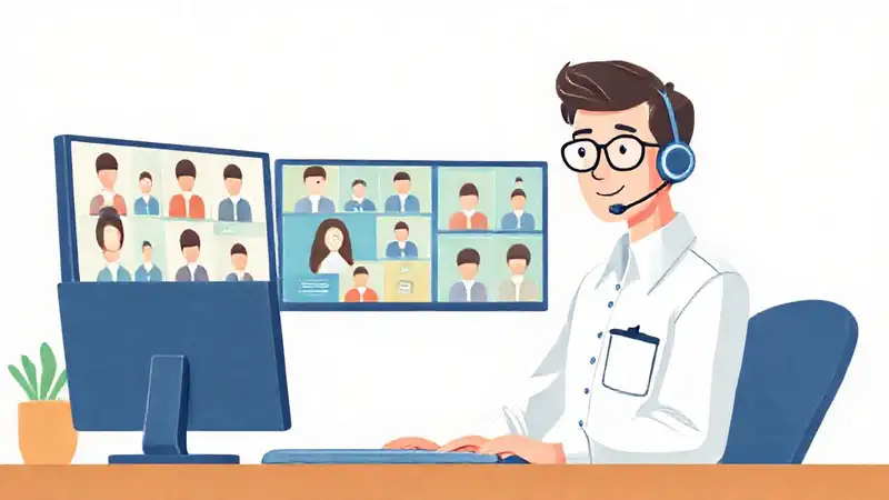 Soporte técnico amigable ayuda a usuarios