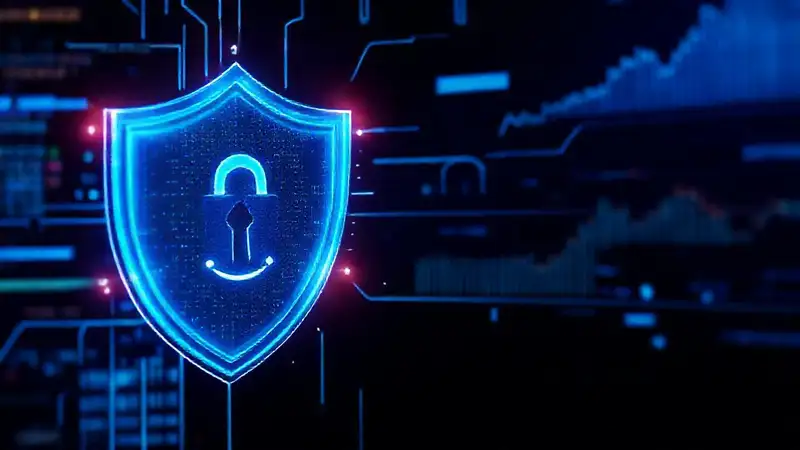 Protección digital segura y confiable brilla