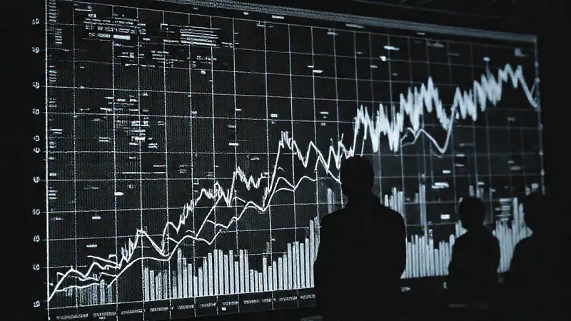 Análisis financiero genera incertidumbre corporativa digital