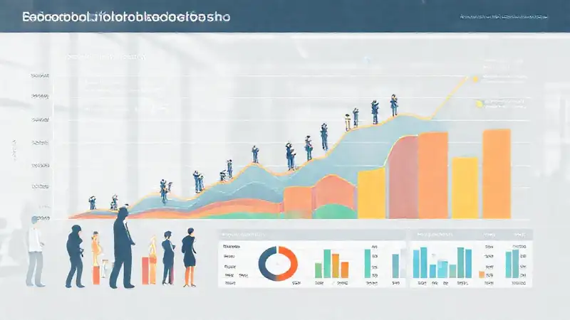 Análisis de riesgos y presupuestos visualizados