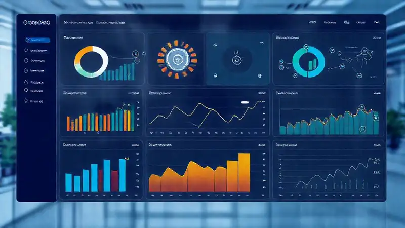 Un panel corporativo visualiza datos clave