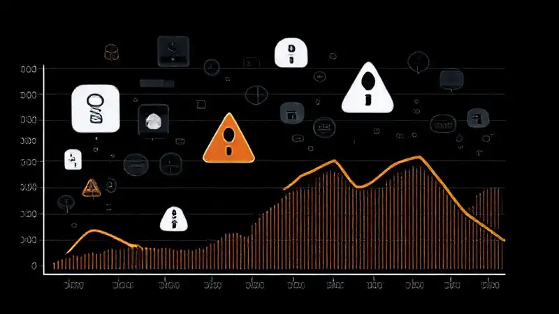 Gráficos complejos indican problemas financieros serios