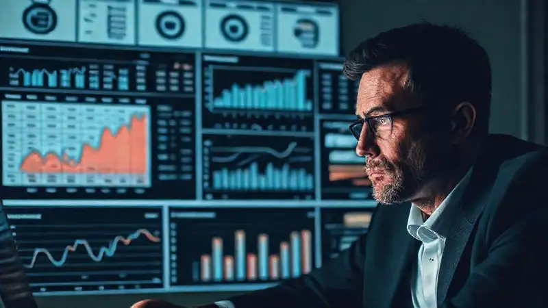 Análisis financiero visual para la estrategia