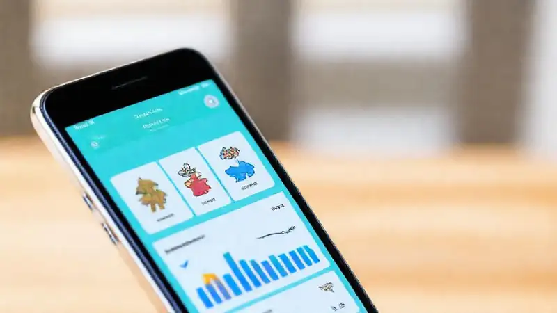 Aplicación de viajes: presupuesto organizado y visual