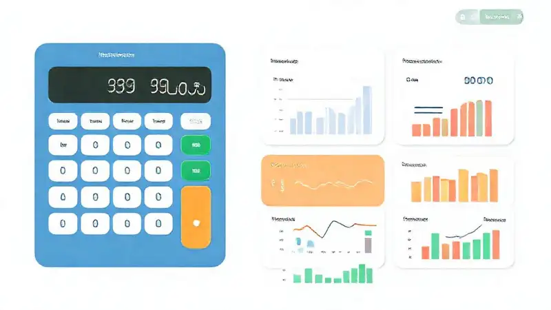Calculadora digital moderna y educativa