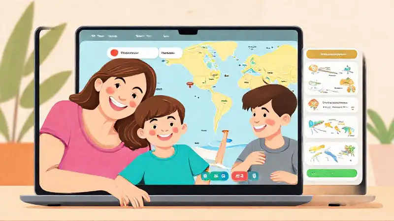 Software familiar simplifica viajes felices y económicos