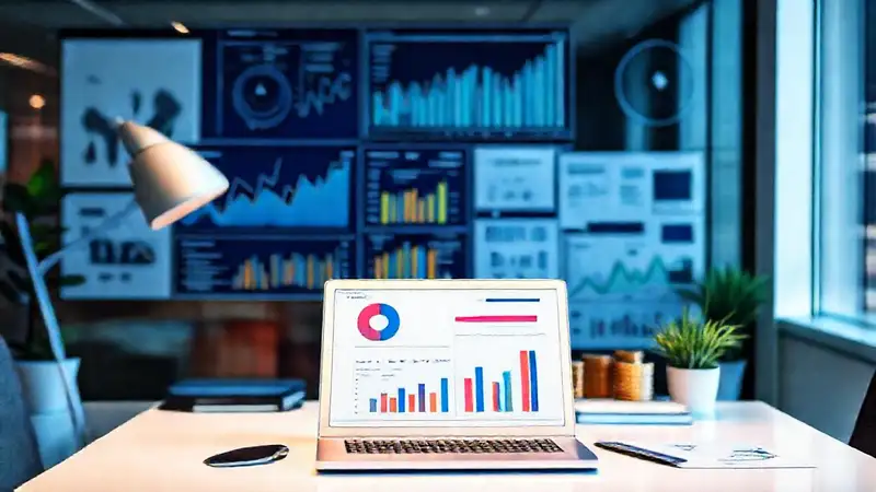 Un espacio de trabajo moderno y analítico