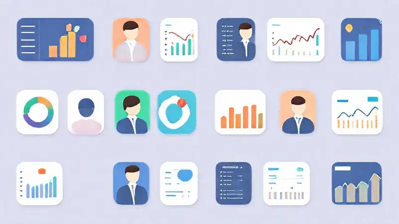 Interfaz digital profesional e informativa