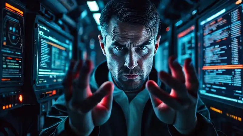 Qué evaluaciones resulta útil hacer antes de usar estas herramientas Interfaz tecnológica oscura y preocupante