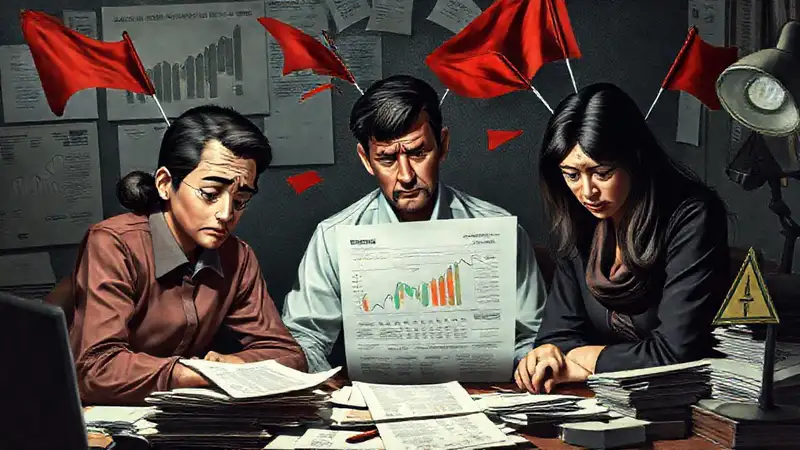 Qué errores comunes cometen las familias en reportes financieros La vida familiar es compleja y preocupante