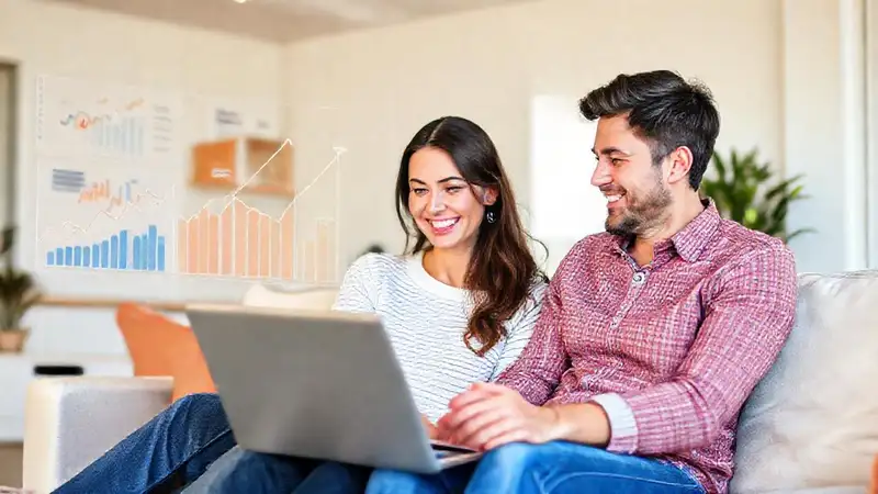 Qué ventajas se obtiene al automatizar el presupuesto familiar Finanzas familiares digitales dan libertad