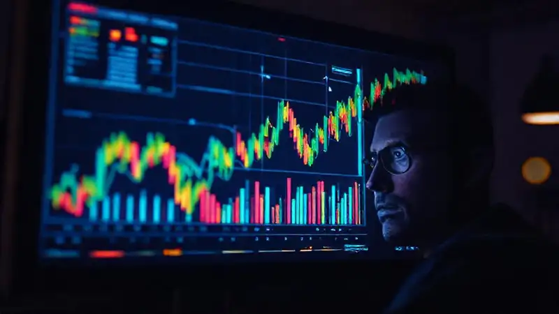 Análisis financiero en la oscuridad