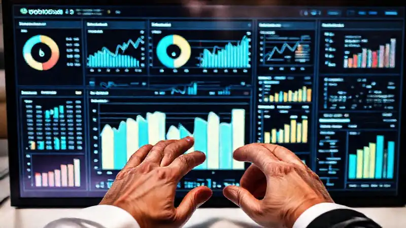 Un panel de visualización ofrece datos claros
