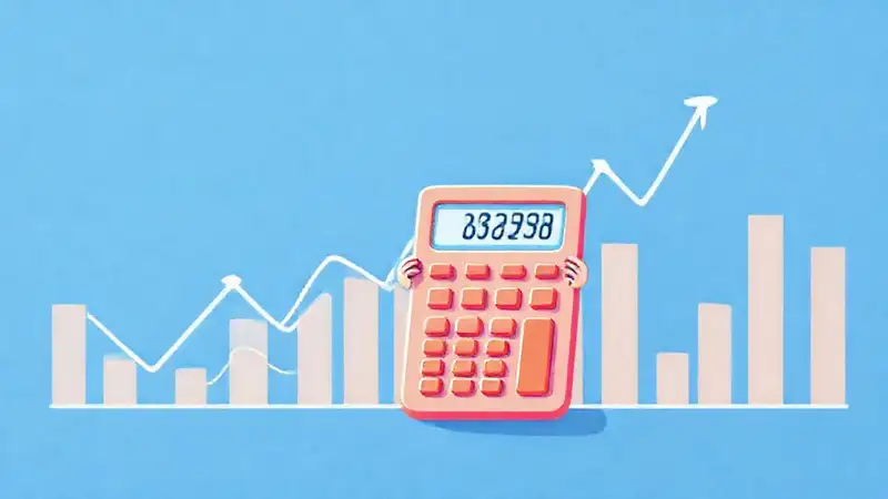 Calculadora visualiza ingresos y finanzas