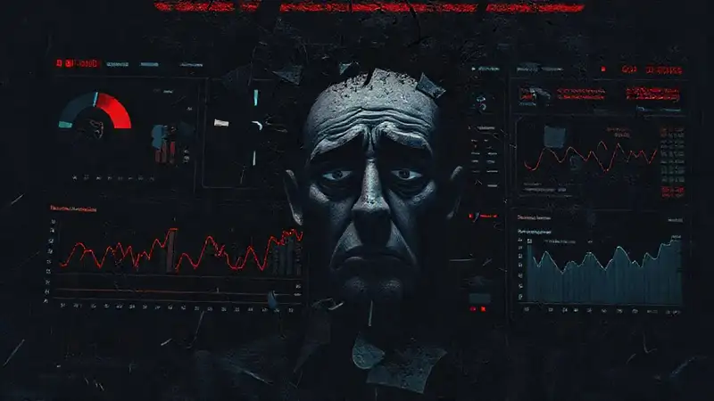 El sistema digital colapsó en caos