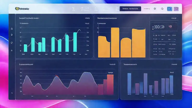 Panel digital claro e intuitivo