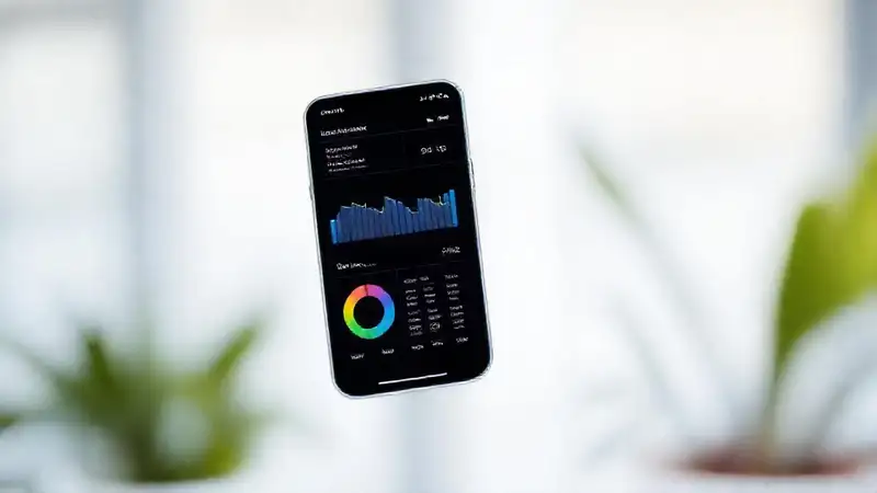 Una app financiera moderna es atractiva