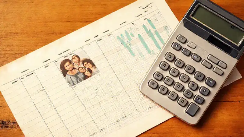 Cómo han evolucionado las herramientas de presupuesto familiar Un legado financiero nostálgico y sencillo