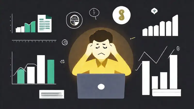 Análisis de datos revela frustración financiera