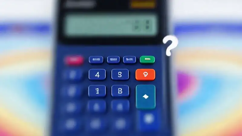 Qué información se necesita al ingresar datos en la calculadora Calculadora digital con diseño limpio
