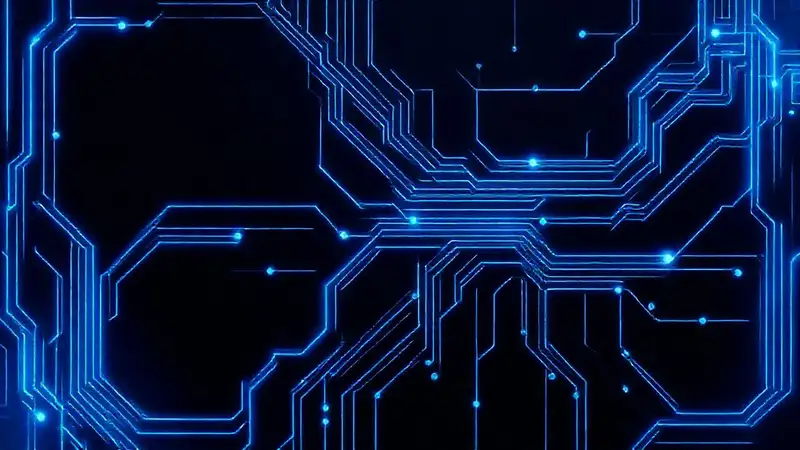 Qué diferencia hay entre un software gratuito y uno de pago Circuitos digitales azules son minimalistas y técnicos