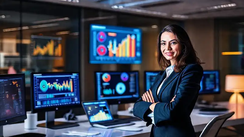 La oficina digital colabora con eficiencia